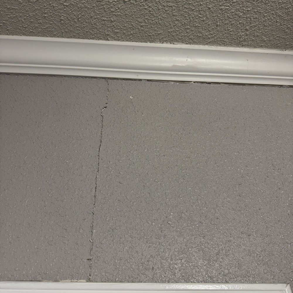 Advanced Foundation Repair - Crack over closet. - Plumbing Near Me - Dallas, Texas Advanced Foundation Repair - Crack over closet. - Plumbing Near Me - Dallas, Texas