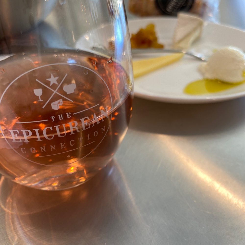 The Epicurean Connection - A sip of rose while you make cheese! - Caterers Near Me - Sonoma, California The Epicurean Connection - A sip of rose while you make cheese! - Caterers Near Me - Sonoma, California