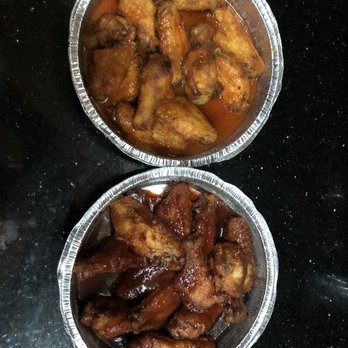 B&J Drive - In - Top: Mango  Habanero Bottom: HoneyBBQ - Burgers Near Me - Ventura, California