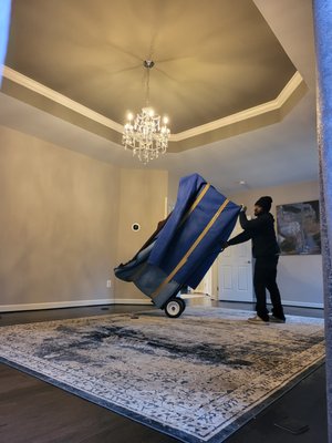The ONE CALL Experience!!! - One Call Home Delivery Services Offers Full Service Local and Long Distance Relocation Services. Our Services Include Packing, Loading and U The ONE CALL Experience!!! - One Call Home Delivery Services Offers Full Service Local and Long Distance Relocation Services. Our Services Include Packing, Loading and U