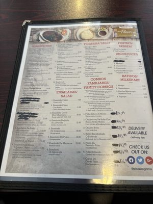 Menu photo 2 Picalonga Mix Restaurant Kissimmee, FL Menu photo 2 Picalonga Mix Restaurant Kissimmee, FL