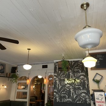 Bistro So - the interior of a restaurant - Brasseries Near Me - Brooklyn, New York