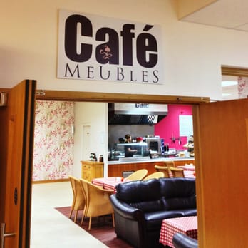 Meubles Cafe - Entrance to cafe, hidden at back of furniture store - Coffee & Tea Near Me - Springhill, KK