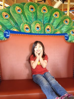 Tom Mankiewicz Conservation Carousel by null