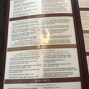Boulevard Cafe - New American Near Me - Daly City, California