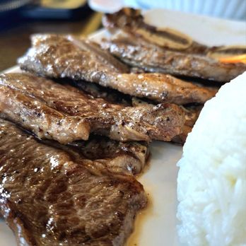Pho Don - Beef Short Ribs with rice & salad - Vietnamese Near Me - Vancouver, British Columbia