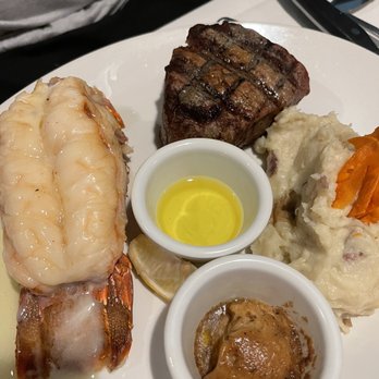 Chart House - Filet Mignon with Lobster Tail - Seafood Near Me - Stateline, Nevada