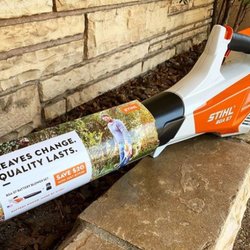 Oak Knolls Hardware - STIHL products blow competitors out of the water