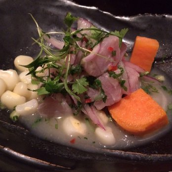 Tanta - Ceviche Classico $18 - Peruvian Near Me - Chicago, Illinois