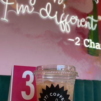 Dig it Coffee - Iced Chai Latte w/ oat milk SO GOOD - Coffee & Tea Near Me - Las Vegas, Nevada Dig it Coffee - Iced Chai Latte w/ oat milk SO GOOD - Coffee & Tea Near Me - Las Vegas, Nevada