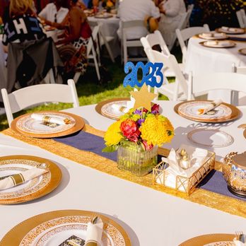 Lynnettes Tables & Chairs - Table set up. I did get the chargers from Lynette's. The table linens were pressed when delivered. - Party Equipment Rentals Near Me Lynnettes Tables & Chairs - Table set up. I did get the chargers from Lynette's. The table linens were pressed when delivered. - Party Equipment Rentals Near Me