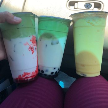 The Ice Bar - Dalgona matcha honey boba, mango smoothie - Bubble Tea Near Me - Northridge, California The Ice Bar - Dalgona matcha honey boba, mango smoothie - Bubble Tea Near Me - Northridge, California