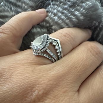 Jewelry Doctor - Replaced the small stones on the band after it fell out when resized 2 sizes. - Watch Repair Near Me - Orem, Utah Jewelry Doctor - Replaced the small stones on the band after it fell out when resized 2 sizes. - Watch Repair Near Me - Orem, Utah