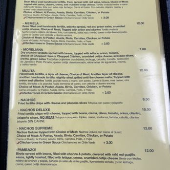 Maribel's Cake's & Bakery - Menu - Mexican Near Me - Lancaster, California