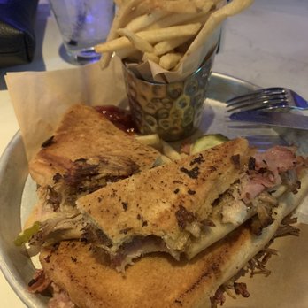 90 NINETY - The Cuban sandwich - New American Near Me - Las Vegas, Nevada