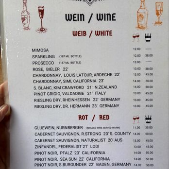 Das Bierhauz - Wine list - Beer Gardens Near Me - Redwood City, California Das Bierhauz - Wine list - Beer Gardens Near Me - Redwood City, California