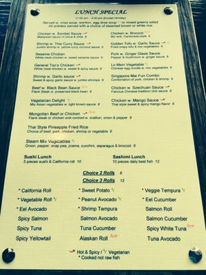 Menu photo 2 Asian Paradise Loveland, OH Menu photo 2 Asian Paradise Loveland, OH