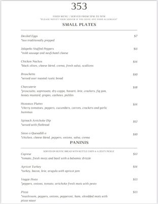 Menu photo 6 353 Troy, NY
