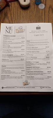Menu photo 2 Luca's Cucina Morton, PA Menu photo 2 Luca's Cucina Morton, PA