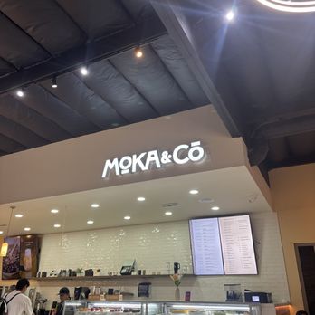 Moka & Co - Interior - Coffee & Tea Near Me - Fremont, California