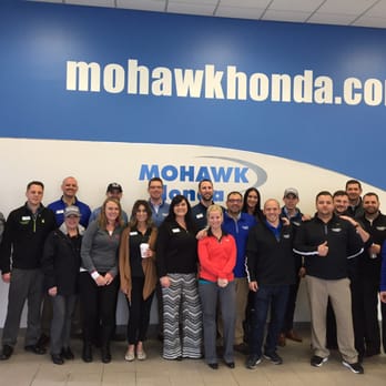 Mohawk Honda - What an awesome team!! #HondaLove - Car Dealers Near Me - Scotia, New York Mohawk Honda - What an awesome team!! #HondaLove - Car Dealers Near Me - Scotia, New York