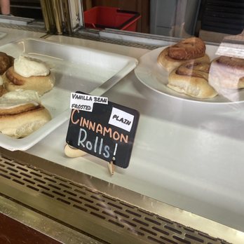 The Wild Rabbit Cafe - Bakery case - Cafes Near Me - Torrey, Utah
