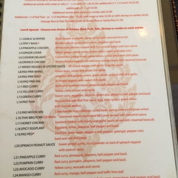 Thai Lotus - Lunch Specials is the Business! - Thai Near Me - Reno, Nevada