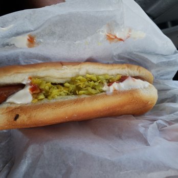 Fong Henry General Store - Hot dog with everything - Grocery Near Me - Kula, Hawaii Fong Henry General Store - Hot dog with everything - Grocery Near Me - Kula, Hawaii