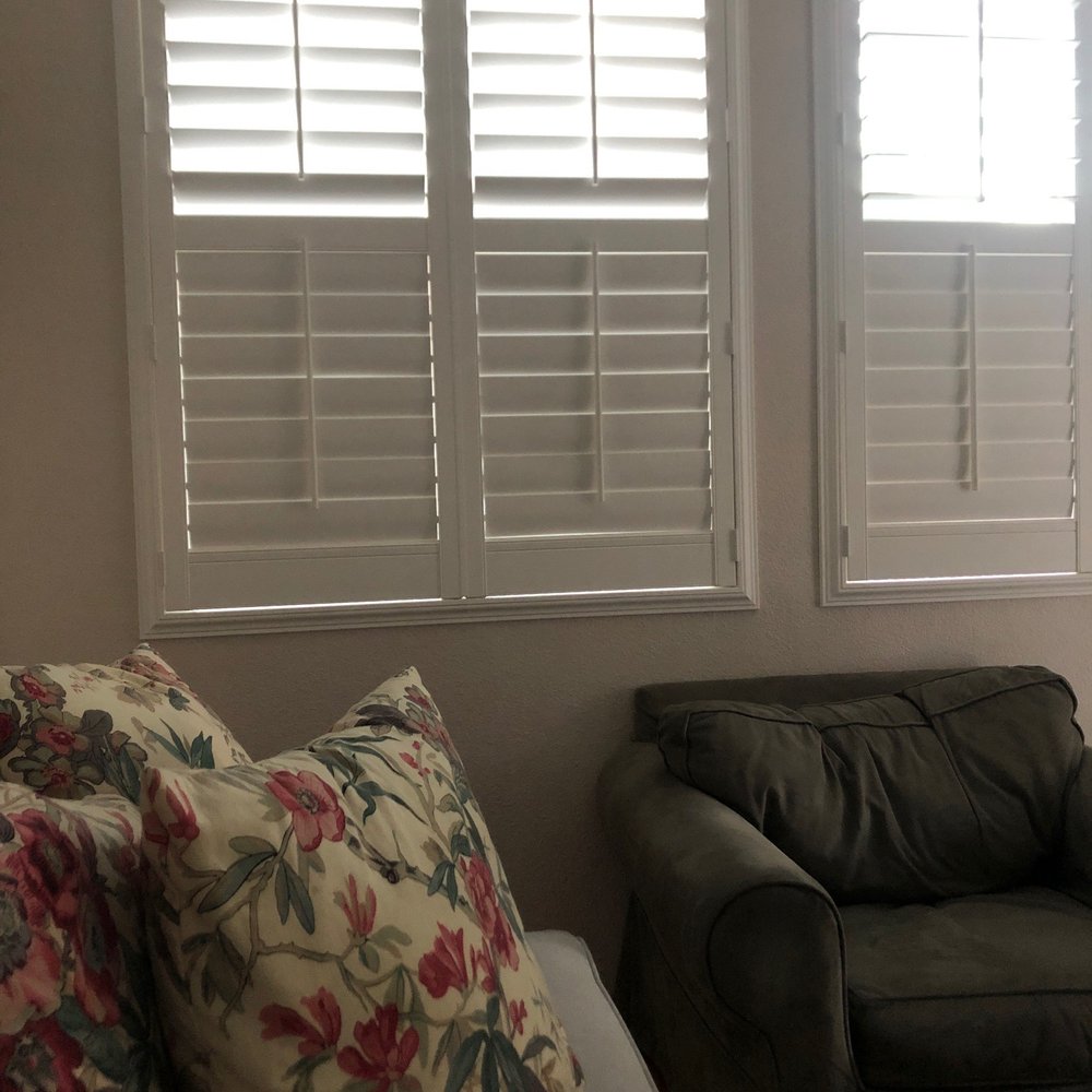 James Michael Interiors - Beautiful shutters - Interior Design Near Me - Vista, California