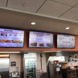 Full menu