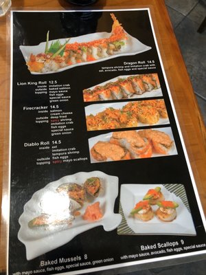 Menu photo 4 Okawa Japanese Restaurant Antioch, CA Menu photo 4 Okawa Japanese Restaurant Antioch, CA