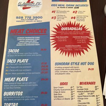 El Asadero PV - The lunch menu - Mexican Near Me - Prescott Valley, Arizona El Asadero PV - The lunch menu - Mexican Near Me - Prescott Valley, Arizona