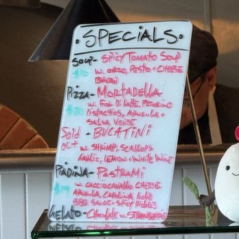 The Parlor - Specials - Pizza Near Me - Tustin, California