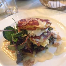 Potato pancakes. Divine.