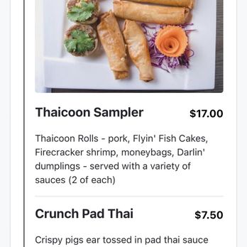 Thaicoon - Thai Near Me - Katy, Texas Thaicoon - Thai Near Me - Katy, Texas