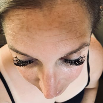 Lashes M Brows - Hybrid fill - Eyelash Service Near Me - Garden Grove, California