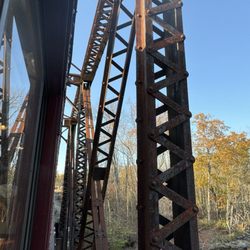 Belfast & Moosehead Lake Railroad - The bridge