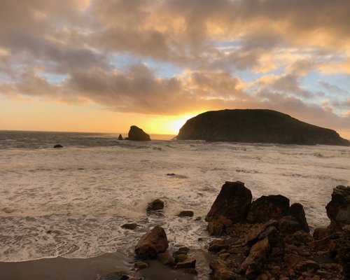 Harris Beach by null