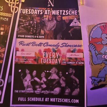 Nietzsche's - Comedy too ! - Bars Near Me - Buffalo, New York