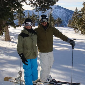 Mountain High Resort - Mt. High with my boo. great day! - Ski Resorts Near Me - Wrightwood, California