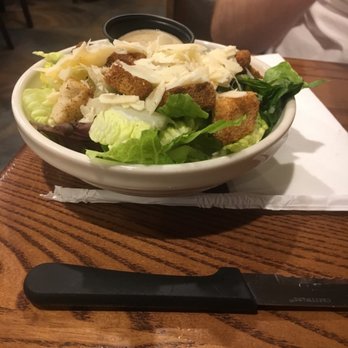 Sergios - A pretty generous chunk of Caesar salad if I do say so myself. - Cuban Near Me - Miami, Florida Sergios - A pretty generous chunk of Caesar salad if I do say so myself. - Cuban Near Me - Miami, Florida