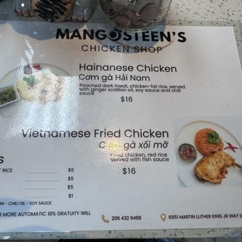 Mango Steen's - Chicken Wings Near Me - Seattle, Washington
