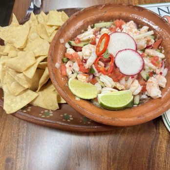 Dahlia's Mexican Grill - Ceviche shrimp made to order. - Breakfast & Brunch Near Me - Reno, Nevada