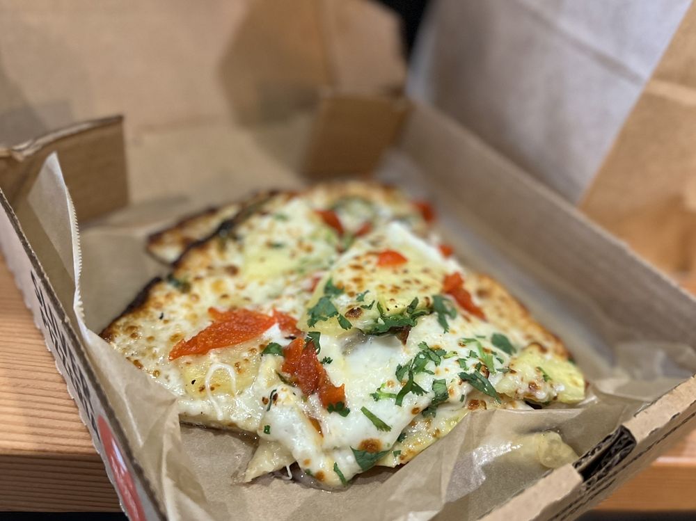 Social spots from Sliver Pizzeria