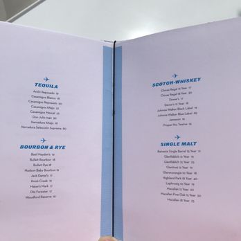 The Pool Bar - Menu - Airport Lounges Near Me - Jamaica, New York