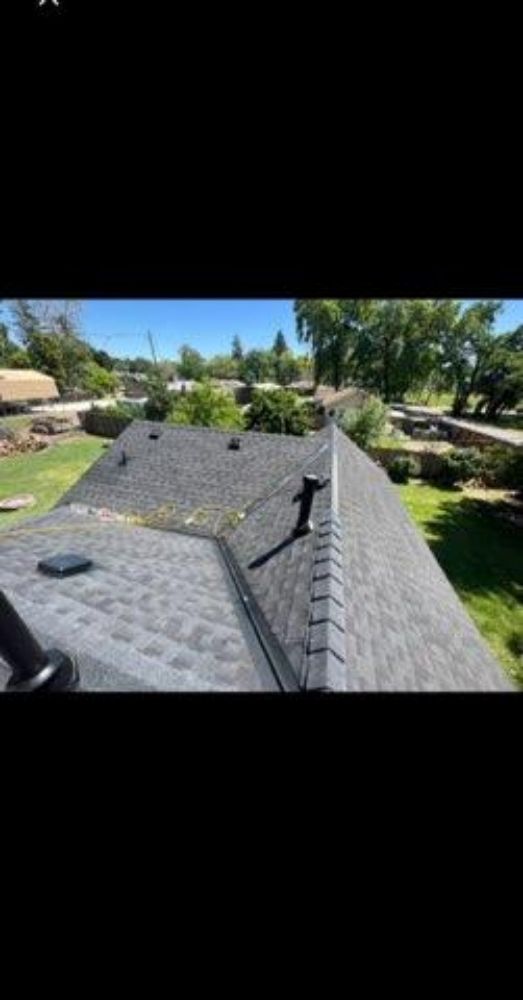 Slide of Sendit Roof Repair