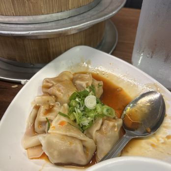 Juicy Dumpling Factory - Spicy pork wonton - Chinese Near Me - Redondo Beach, California