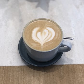 Café Integral - Horchata latte (dairy free) - Coffee & Tea Near Me - New York, New York