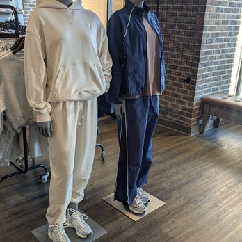 New Balance - Dummies on clothes. I meant mannequins dressed to advertise product for sale - Shoe Stores Near Me - Carle Place, New York New Balance - Dummies on clothes. I meant mannequins dressed to advertise product for sale - Shoe Stores Near Me - Carle Place, New York