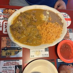 El Maguey Mexican Restaurant - Verde Pork